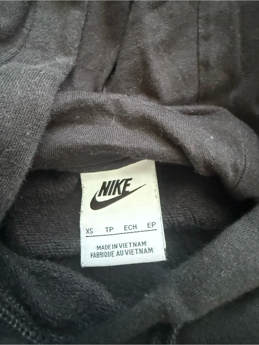 Nike Black Hoodie